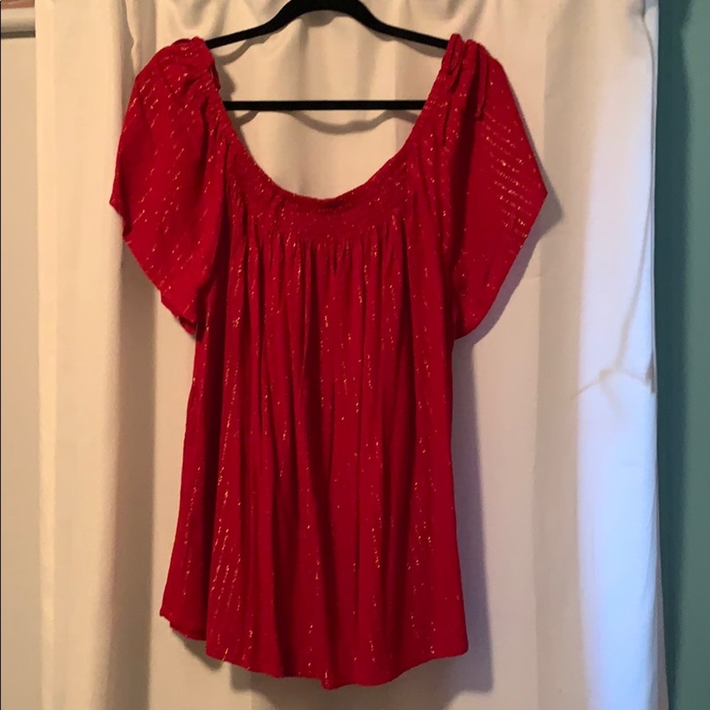Maurice Off-Shoulder Top